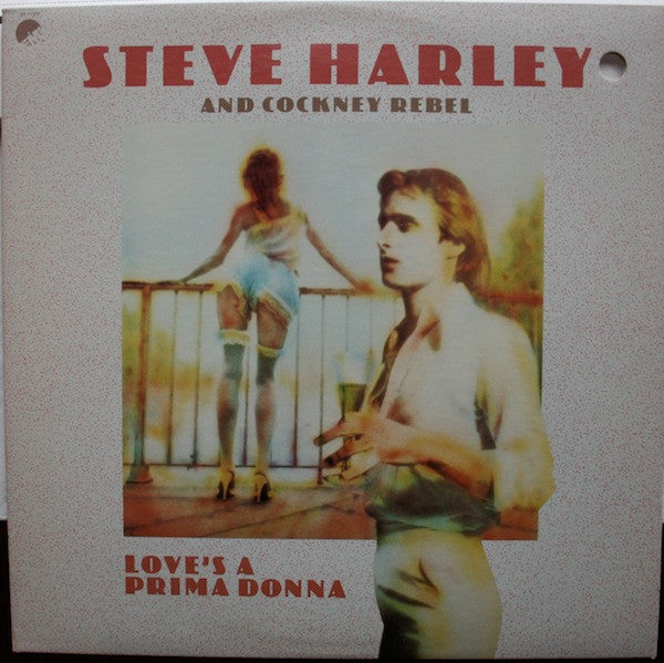 Steve Harley and Cockney Rebel - Loves A Prima Donna (Vinyle Usagé)