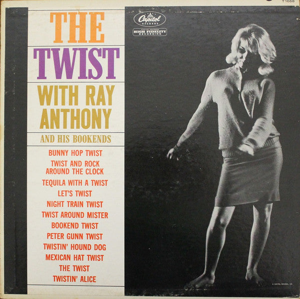 Ray Anthony - The Twist (Vinyle Usagé)