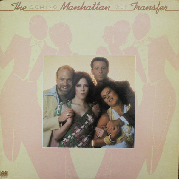 Manhattan Transfer - Coming Out (Vinyle Usagé)