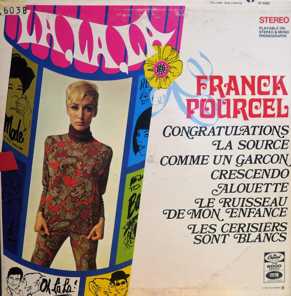 Franck Pourcel - La La La (Vinyle Usagé)