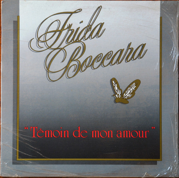 Frida Boccara - Temoin de Mon Amour (Vinyle Usagé)