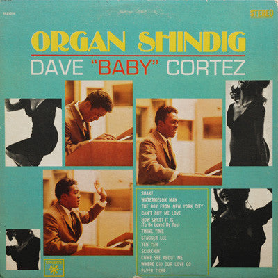 Dave Baby Cortez - Organ Shindig (Vinyle Usagé)