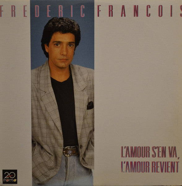 Frederic Francois - L Amour S en Va l Amour Revient (Vinyle Usagé)