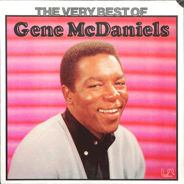 Gene McDaniels - The Very Best of (Vinyle Usagé)