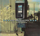 One Man Army - Last Word Spoken (Vinyle Neuf)