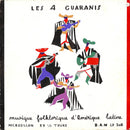 4 Guaranis - Musique Folklorique d Amerique Latine (Vinyle Usagé)