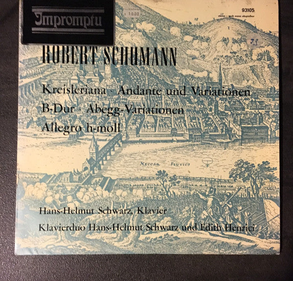 Schumann / Schwarz / Henrici - Kreisleriana / Andante und Variationen (Vinyle Usagé)