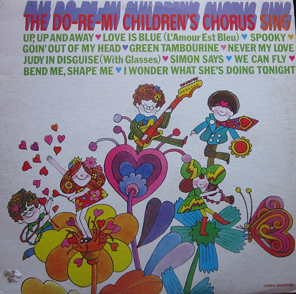 Do Re Mi Childrens Chorus - Do Re Mi Childrens Chorus Sing (Vinyle Usagé)