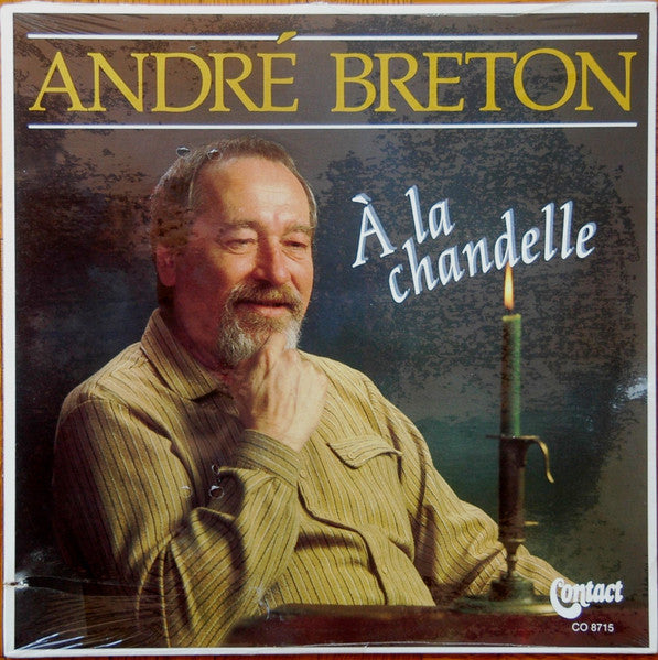 Andre Breton - A La Chandelle (Vinyle Usagé)