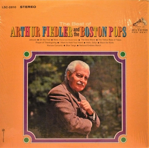 Arthur Fiedler and The Boston Pops - The Best Of Arthur Fiedler and The Boston Pops (Vinyle Usagé)