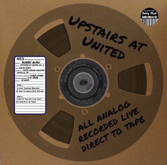Bobby Rush - Upstairs At United Vol 11 (Vinyle Neuf)
