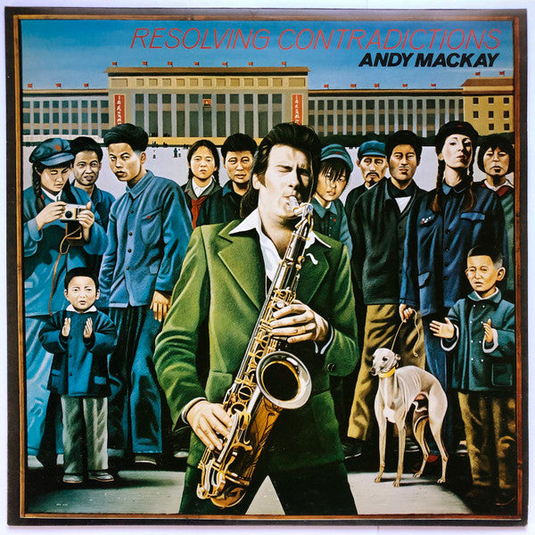 Andy Mackay - Resolving Contradictions (Vinyle Usagé)