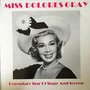 Dolores Gray - Miss Dolores Gray (Vinyle Usagé)