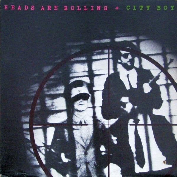 City Boy - Heads Are Rolling (Vinyle Usagé)