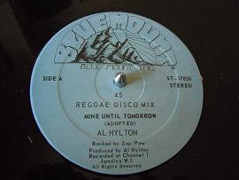 Al Hylton - Mine Until Tomorrow (Vinyle Usagé)