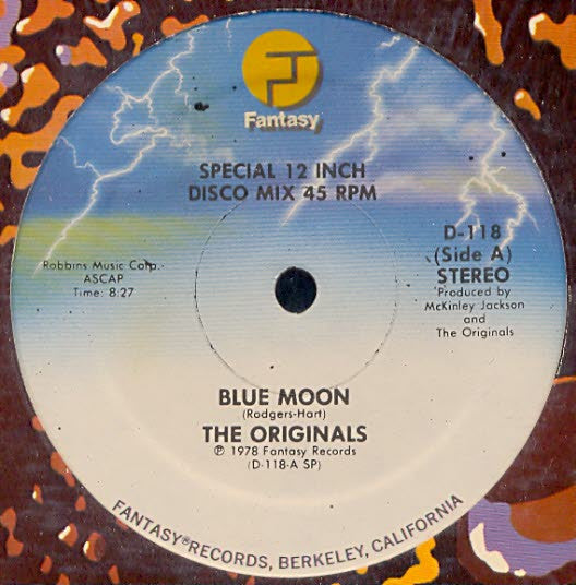 Originals - Blue Moon (Vinyle Usagé)