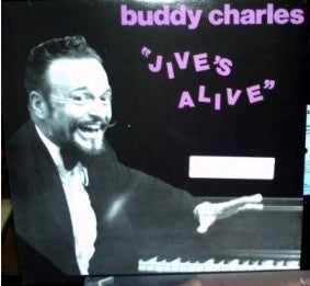 Buddy Charles - Jive Alive (Vinyle Usagé)