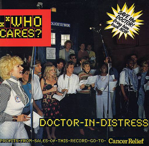 Various - Doctor In Distress (Vinyle Usagé)