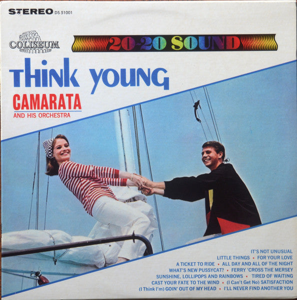 Camarata - Think Young (Vinyle Usagé)