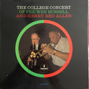 Pee Wee Russell / Henry Red Allen - The College Concert of Pee Wee Russell and Henry Red Allen (Vinyle Usagé)