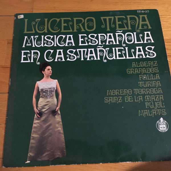 Various / Tena - Musica Espanola En Castanuelas (Vinyle Usagé)