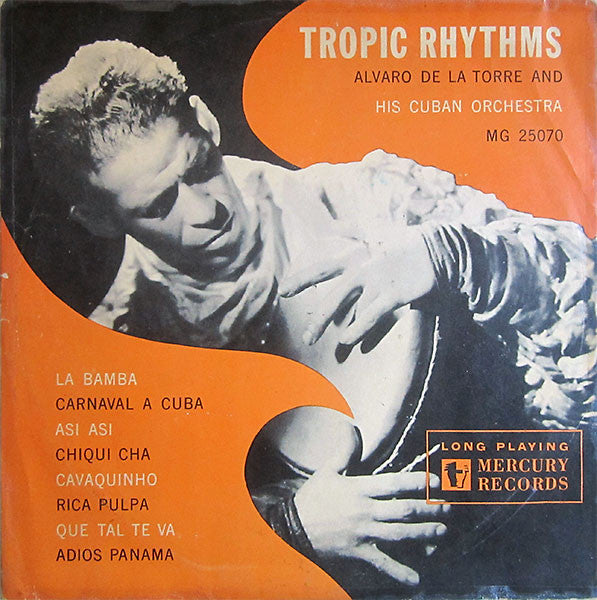 Alvaro De La Torre And His Cuban Orchestra - Tropic Rhythms (Vinyle Usagé)