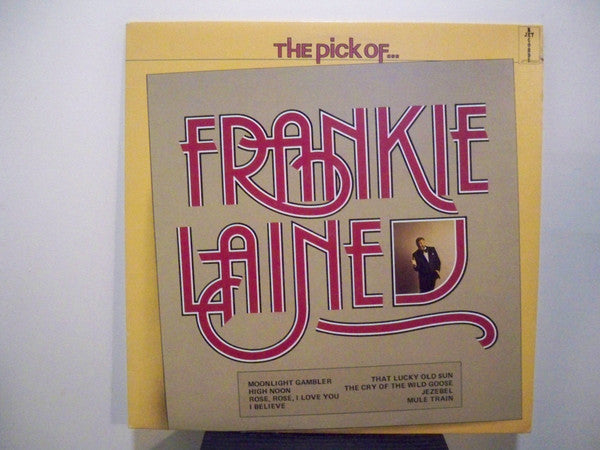 Frankie Laine - The Pick of Frankie Laine (Vinyle Usagé)