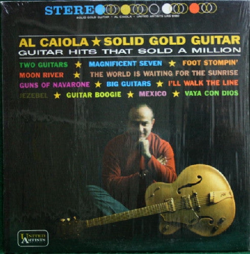 Al Caiola - Solid Gold Guitar (Vinyle Usagé)