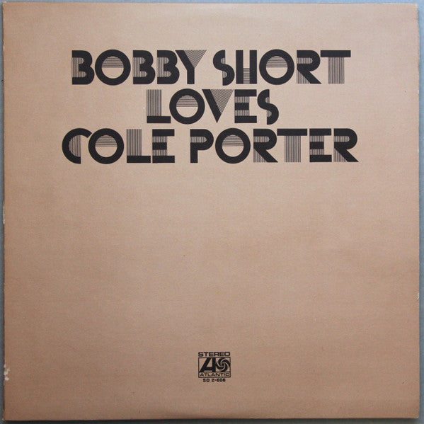 Bobby Short - Loves Cole Porter (Vinyle Usagé)