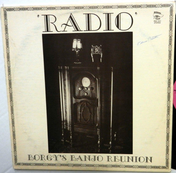 Borgys Banjo Reunion - Radio (Vinyle Usagé)