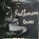 Paul Severson - Paul Severson Quartet (Vinyle Usagé)