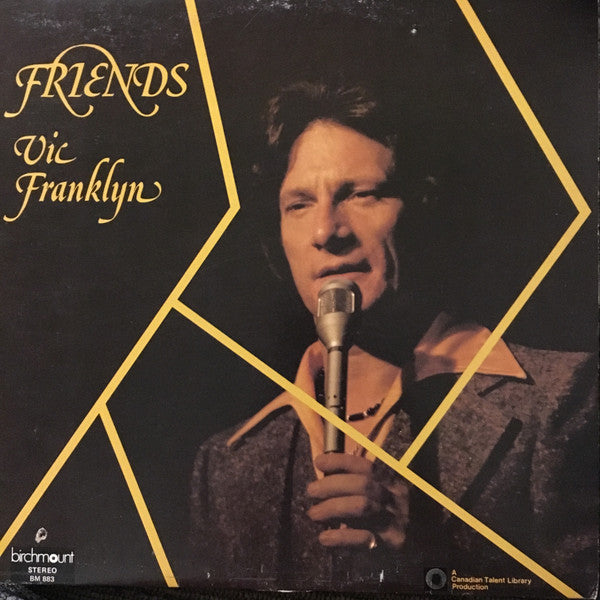 Vic Franklyn - Friends (Vinyle Usagé)