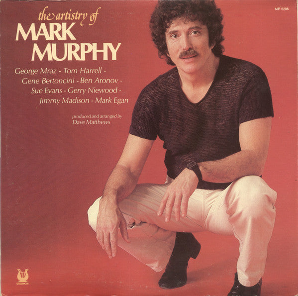 Mark Murphy - The Artistry of Mark Murphy (Vinyle Usagé)