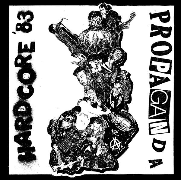 Various - Propaganda: Hardcore 83 (Vinyle Neuf)