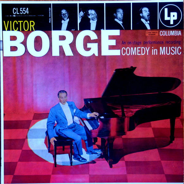 Victor Borge - Comedy In Music (Vinyle Usagé)