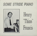 Henry Thins Francis - Some Stride Piano (Vinyle Usagé)