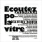 Snowflake / Maxime Robin - Ecoutez Po La Vitre (Vinyle Usagé)