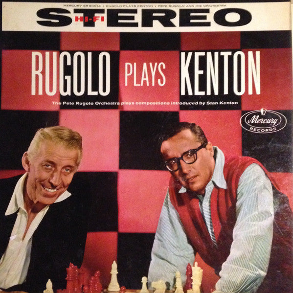 Pete Rugolo - Rugolo Plays Kenton (Vinyle Usagé)