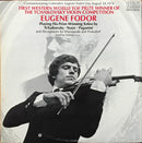 Various / Fodor / Feldman - First Western World Top Prize Winner Of The Tchaikovsky Violin Competition Eugene Fodor (Vinyle Usagé)