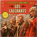 Los Calchakis - Les Flutes Indiennes Vol 3 (Vinyle Usagé)