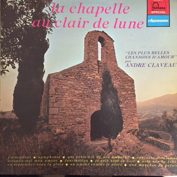 Andre Claveau - Les Plus Belles Chansons Damour (Vinyle Usagé)