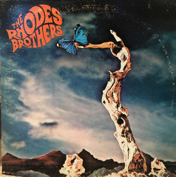 Rhodes Brothers - The Rhodes Brothers (Vinyle Usagé)