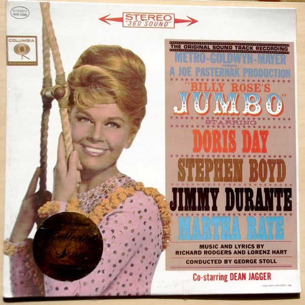 Doris Day / Stephen Boyd - Billy Roses Jumbo (Vinyle Usagé)