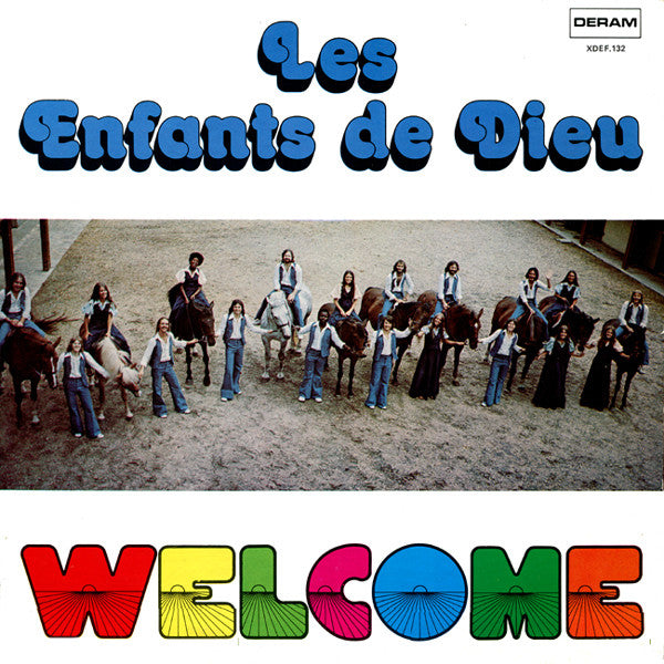 Enfants de Dieu - Welcome (Vinyle Usagé)