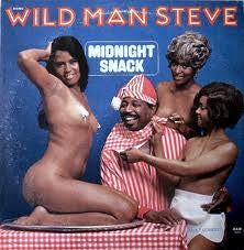 Wild Man Steve - Midnight Snack (Vinyle Usagé)