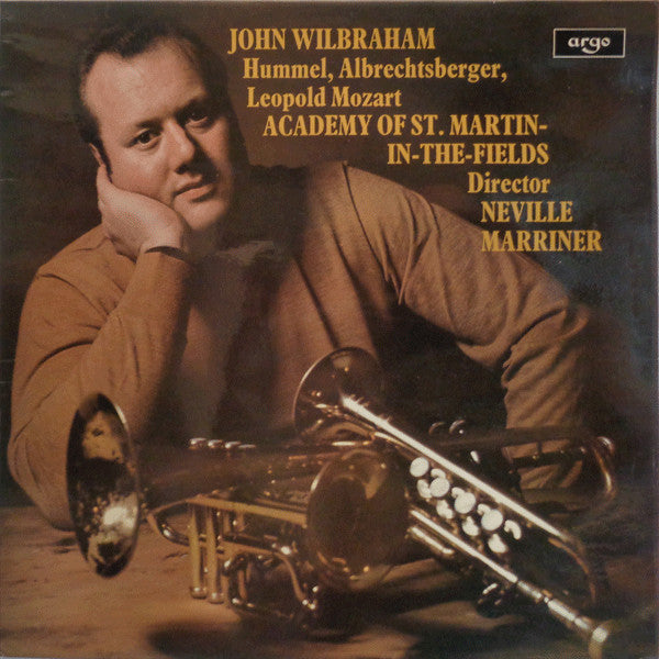 Various / Marriner / Wilbraham - Trumpet Concerti (Vinyle Usagé)