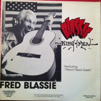 Fred Blassie - Blassie King Of Men (Vinyle Usagé)