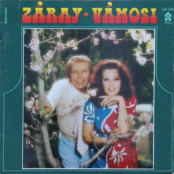 Zaray Marta / Vamosi Janos - Zaray/Vamosi (Vinyle Usagé)