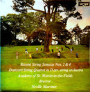 Rossini / Donizetti / Marriner - String Sonatas No 2 / No 4 / String Quartet in D (Vinyle Usagé)