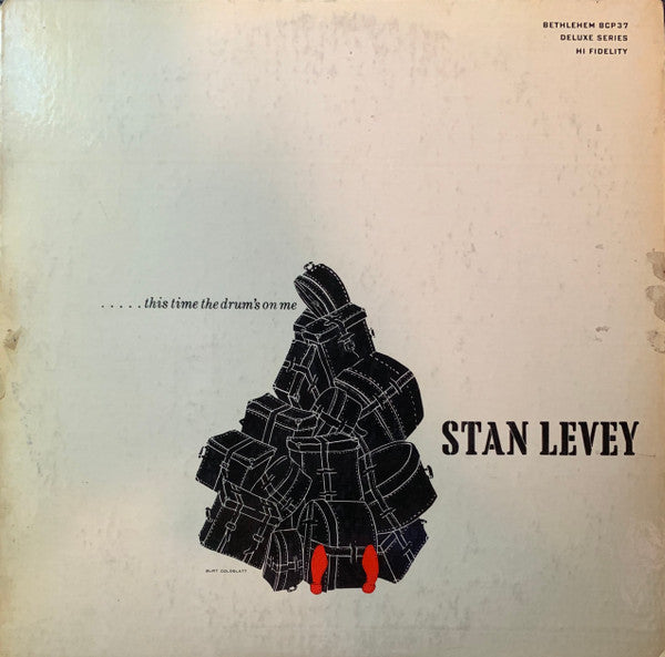 Stan Levey - This Time The Drums On Me (Vinyle Usagé)